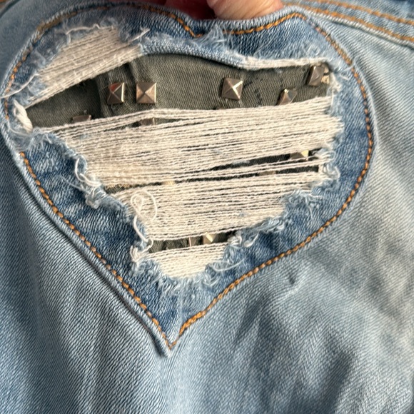 Frankie B heart jeans - Picture 13 of 13